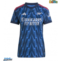 Arsenal Ben White #4 Bortedrakt Dame 2025-26 Kortermet